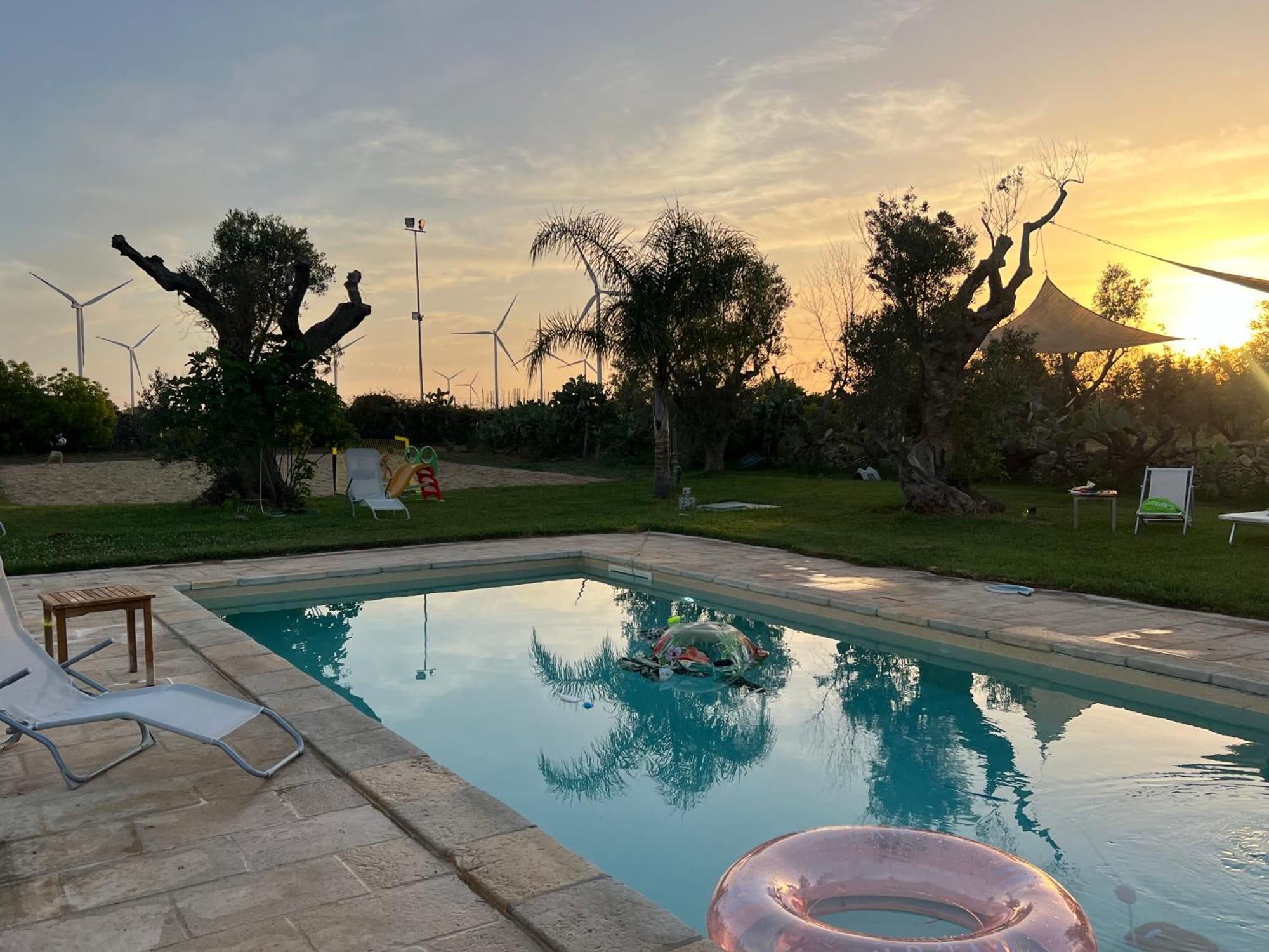 B&B Medali Vernole Exterior photo